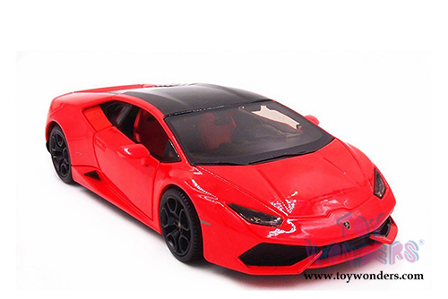 Maisto Design - Exotics | Lamborghini Huracán LP 610-4 Hard Top (1/24 scale diecast model car, Red) 32503R