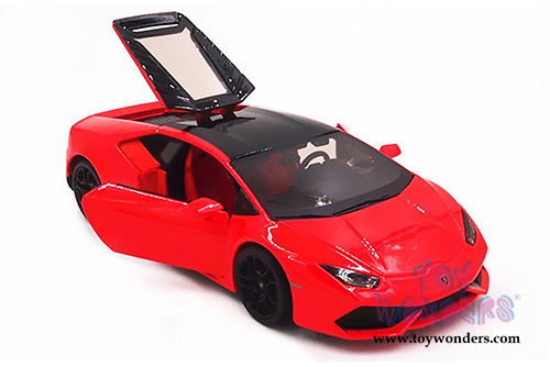Maisto Design - Exotics | Lamborghini Huracán LP 610-4 Hard Top (1/24 scale diecast model car, Red) 32503R