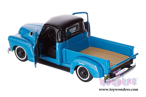 Maisto Design - Outlaws | Chevrolet&reg; 3100 Pickup Truck (1950, 1/25 scale diecast model car, Blue) 32506BU