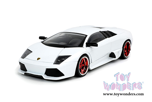 Jada Toys Hyper-Spec - Lamborghini Murcielago LP640 Hardtop (2010, 1/24, diecast model car, White) 32570/4