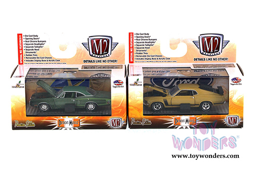 Castline M2 Machines - Detroit Muscle Cars Release 30 (1/64 scale diecast model car, Asstd.) 32600/30