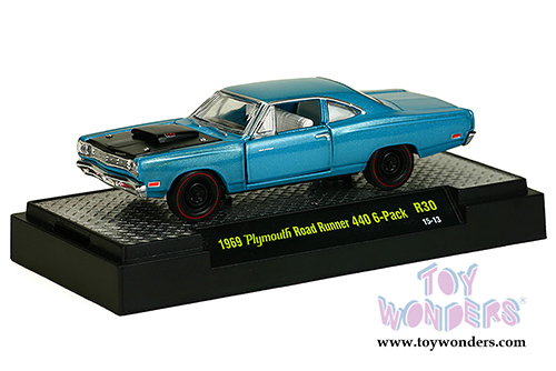 Castline M2 Machines - Detroit Muscle Cars Release 30 (1/64 scale diecast model car, Asstd.) 32600/30