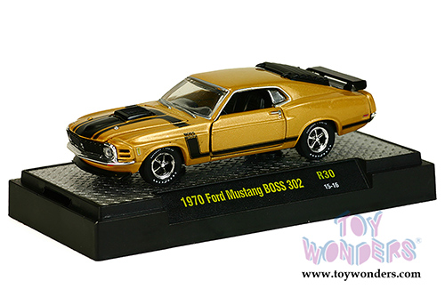 Castline M2 Machines - Detroit Muscle Cars Release 30 (1/64 scale diecast model car, Asstd.) 32600/30