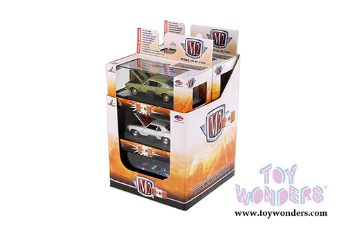 Castline M2 Machines - Detroit Muscle Release 32 (1/64 scale diecast model car, Asstd.) 32600/32