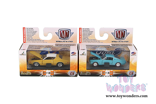 Castline M2 Machines - Detroit Muscle Release 32 (1/64 scale diecast model car, Asstd.) 32600/32