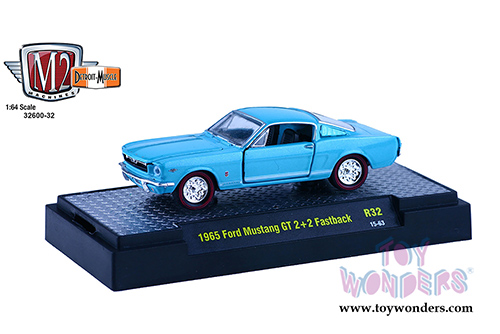 Castline M2 Machines - Detroit Muscle Release 32 (1/64 scale diecast model car, Asstd.) 32600/32