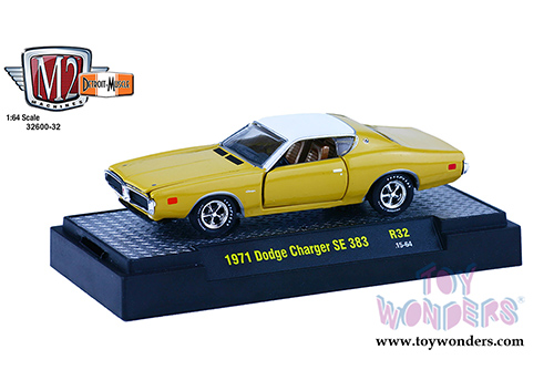 Castline M2 Machines - Detroit Muscle Release 32 (1/64 scale diecast model car, Asstd.) 32600/32