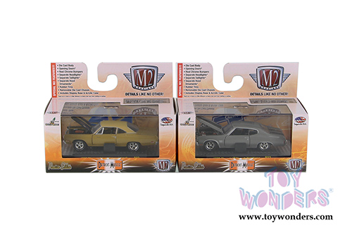 Castline M2 Machines - Detroit Muscle Release 33 (1/64 scale diecast model car, Asstd.) 32600/33