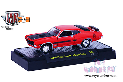 Castline M2 Machines - Detroit Muscle Release 33 (1/64 scale diecast model car, Asstd.) 32600/33