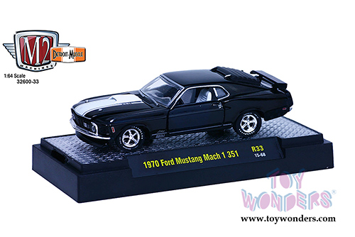 Castline M2 Machines - Detroit Muscle Release 33 (1/64 scale diecast model car, Asstd.) 32600/33