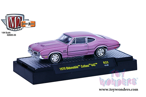 Castline M2 Machines - Detroit Muscle Release 33 (1/64 scale diecast model car, Asstd.) 32600/33
