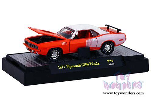 Castline M2 Machines - Detroit Muscle Release 34 (1/64 scale diecast model car, Asstd.) 32600/34