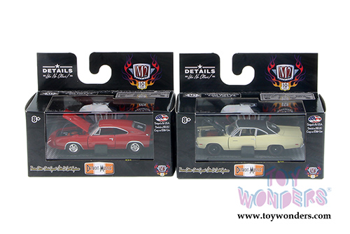 Castline M2 Machines - Detroit Muscle Release 38 (1/64 scale diecast model car, Asstd.) 32600/38
