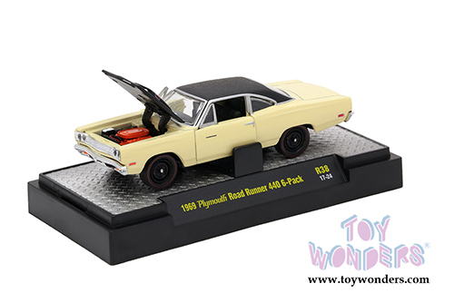 Castline M2 Machines - Detroit Muscle Release 38 (1/64 scale diecast model car, Asstd.) 32600/38