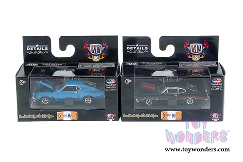 Castline M2 Machines - Detroit Muscle Release 38 (1/64 scale diecast model car, Asstd.) 32600/38