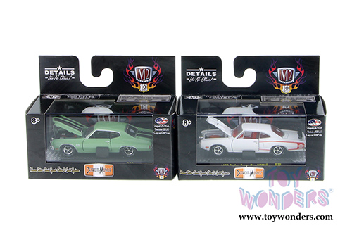 Castline M2 Machines - Detroit Muscle Release 38 (1/64 scale diecast model car, Asstd.) 32600/38