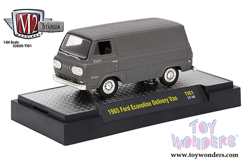 Castline M2 Machines - Titanium Release 01 (1/64 scale diecast model car, Dark Gray) 32600/TI01