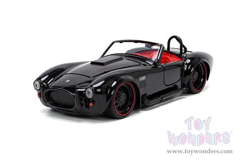 Jada Toys Bigtime Muscle - Shelby Cobra 427 S/C® (1965, 1/24 scale diecast model car, Black) 32704