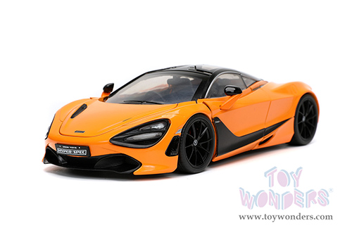 Jada Toys Hyper-Spec - McLaren 720S Hardtop (1/24, diecast model car, Orange/Black) 32719/4