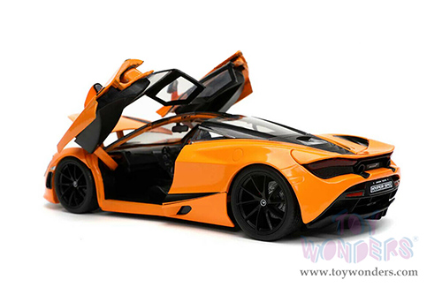 Jada Toys Hyper-Spec - McLaren 720S Hardtop (1/24, diecast model car, Orange/Black) 32719/4