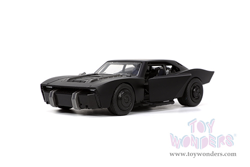 Jada Toys - Hollywood Rides | DC Comics The Batman™ Batmobile™ (2022, 1/32 scale diecast model car, Black) 32733