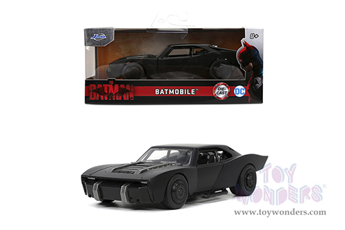 Jada Toys - Hollywood Rides | DC Comics The Batman™ Batmobile™ (2022, 1/32 scale diecast model car, Black) 32733