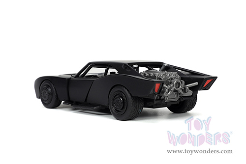 Jada Toys - Hollywood Rides | DC Comics The Batman™ Batmobile™ (2022, 1/32 scale diecast model car, Black) 32733