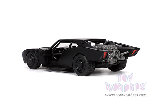 Jada Toys - Hollywood Rides | DC Comics The Batman™ Batmobile™ (2022, 1/32 scale diecast model car, Black) 32733