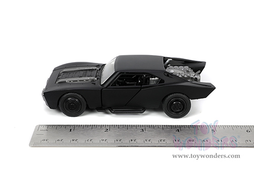 Jada Toys - Hollywood Rides | DC Comics The Batman™ Batmobile™ (2022, 1/32 scale diecast model car, Black) 32733