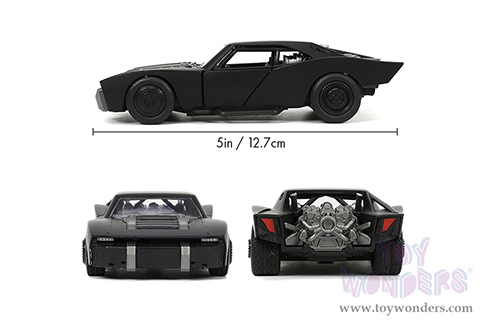 Jada Toys - Hollywood Rides | DC Comics The Batman™ Batmobile™ (2022, 1/32 scale diecast model car, Black) 32733