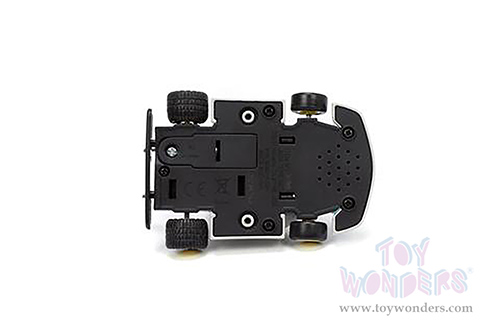 Jada Toys Fart Karts - Cool Wipes with 5 Fart Sounds (3.5" diecast model car, White) 32789