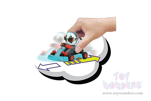 Jada Toys Fart Karts - The Stench with 5 Fart Sounds (3.5" diecast model car, Turquoise) 32790