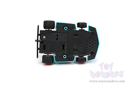 Jada Toys Fart Karts - The Stench with 5 Fart Sounds (3.5" diecast model car, Turquoise) 32790