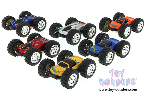 4" Friction Spin Wheel Car 32812