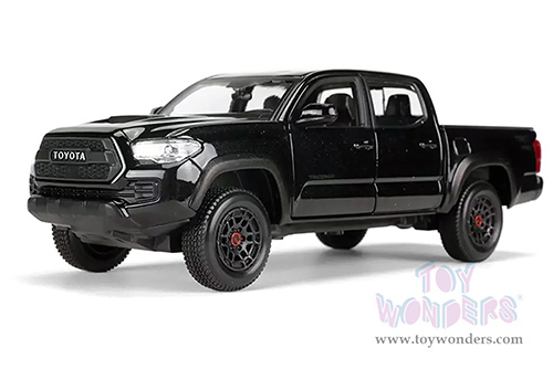 Maisto - Special Edition | Toyota Tacoma TRD PRO Pickup Truck (2023, 1/27 scale diecast model car, Black) 32910BK