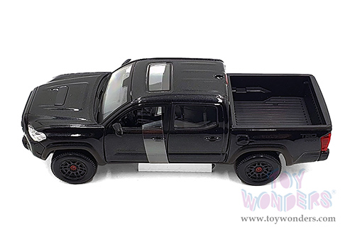 Maisto - Special Edition | Toyota Tacoma TRD PRO Pickup Truck (2023, 1/27 scale diecast model car, Black) 32910BK