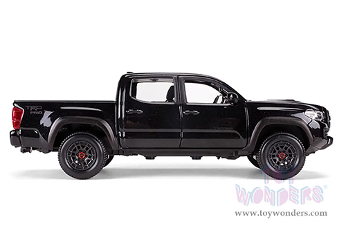 Maisto - Special Edition | Toyota Tacoma TRD PRO Pickup Truck (2023, 1/27 scale diecast model car, Black) 32910BK