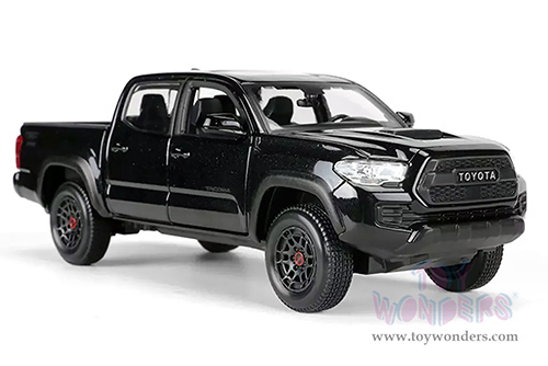 Maisto - Special Edition | Toyota Tacoma TRD PRO Pickup Truck (2023, 1/27 scale diecast model car, Black) 32910BK