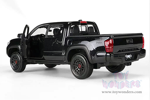 Maisto - Special Edition | Toyota Tacoma TRD PRO Pickup Truck (2023, 1/27 scale diecast model car, Black) 32910BK