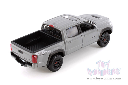 Maisto - Special Edition | Toyota Tacoma TRD PRO Pickup Truck (2023, 1/27 scale diecast model car, Gray) 32910GY