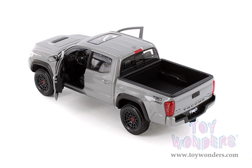 Maisto - Special Edition | Toyota Tacoma TRD PRO Pickup Truck (2023, 1/27 scale diecast model car, Gray) 32910GY