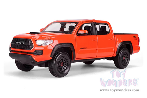 Maisto - Special Edition | Toyota Tacoma TRD PRO Pickup Truck (2023, 1/27 scale diecast model car, Orange) 32910OR