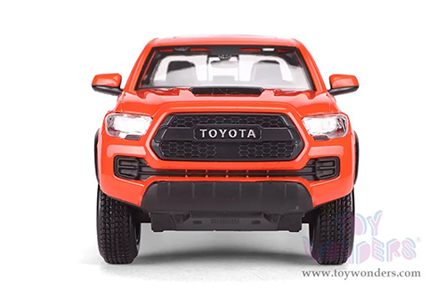 Maisto - Special Edition | Toyota Tacoma TRD PRO Pickup Truck (2023, 1/27 scale diecast model car, Orange) 32910OR