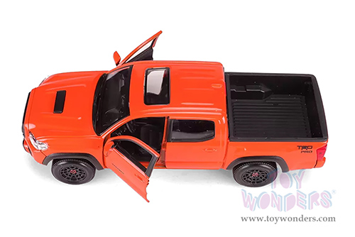 Maisto - Special Edition | Toyota Tacoma TRD PRO Pickup Truck (2023, 1/27 scale diecast model car, Orange) 32910OR