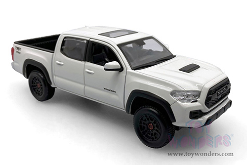 Maisto - Special Edition | Toyota Tacoma TRD PRO Pickup Truck (2023, 1/27 scale diecast model car, White) 32910WT