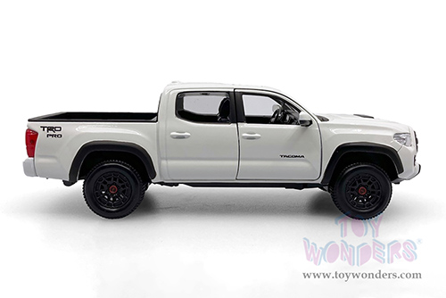 Maisto - Special Edition | Toyota Tacoma TRD PRO Pickup Truck (2023, 1/27 scale diecast model car, White) 32910WT