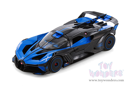  Maisto - Special Edition | Bugatti Bolide (1/24 scale diecast model car, Blue/Black) 32911BU