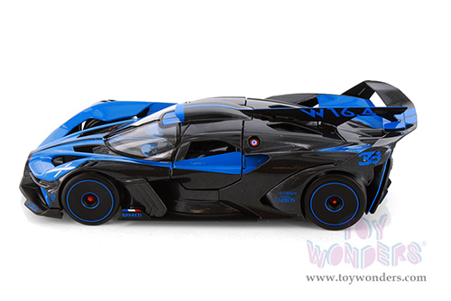  Maisto - Special Edition | Bugatti Bolide (1/24 scale diecast model car, Blue/Black) 32911BU