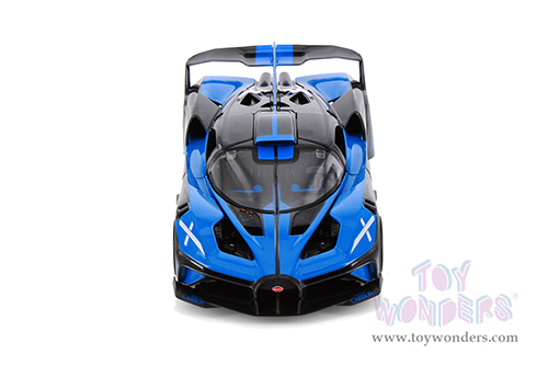  Maisto - Special Edition | Bugatti Bolide (1/24 scale diecast model car, Blue/Black) 32911BU