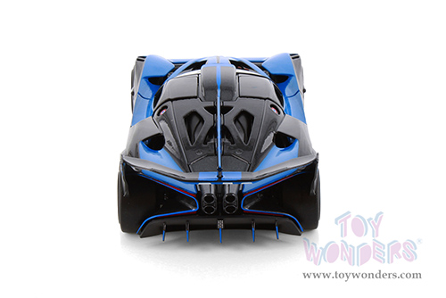  Maisto - Special Edition | Bugatti Bolide (1/24 scale diecast model car, Blue/Black) 32911BU